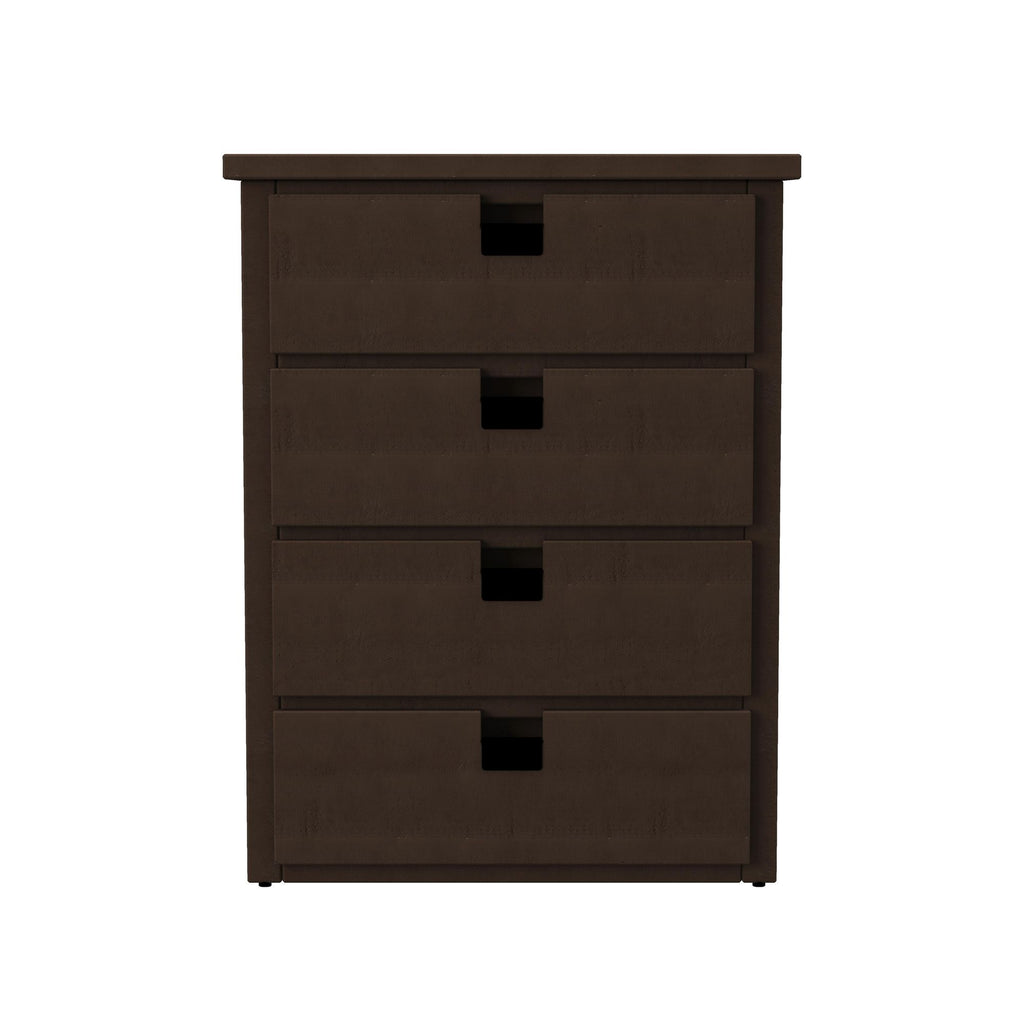 Cali-Kids-Four-Drawer-Chest-in-Brown