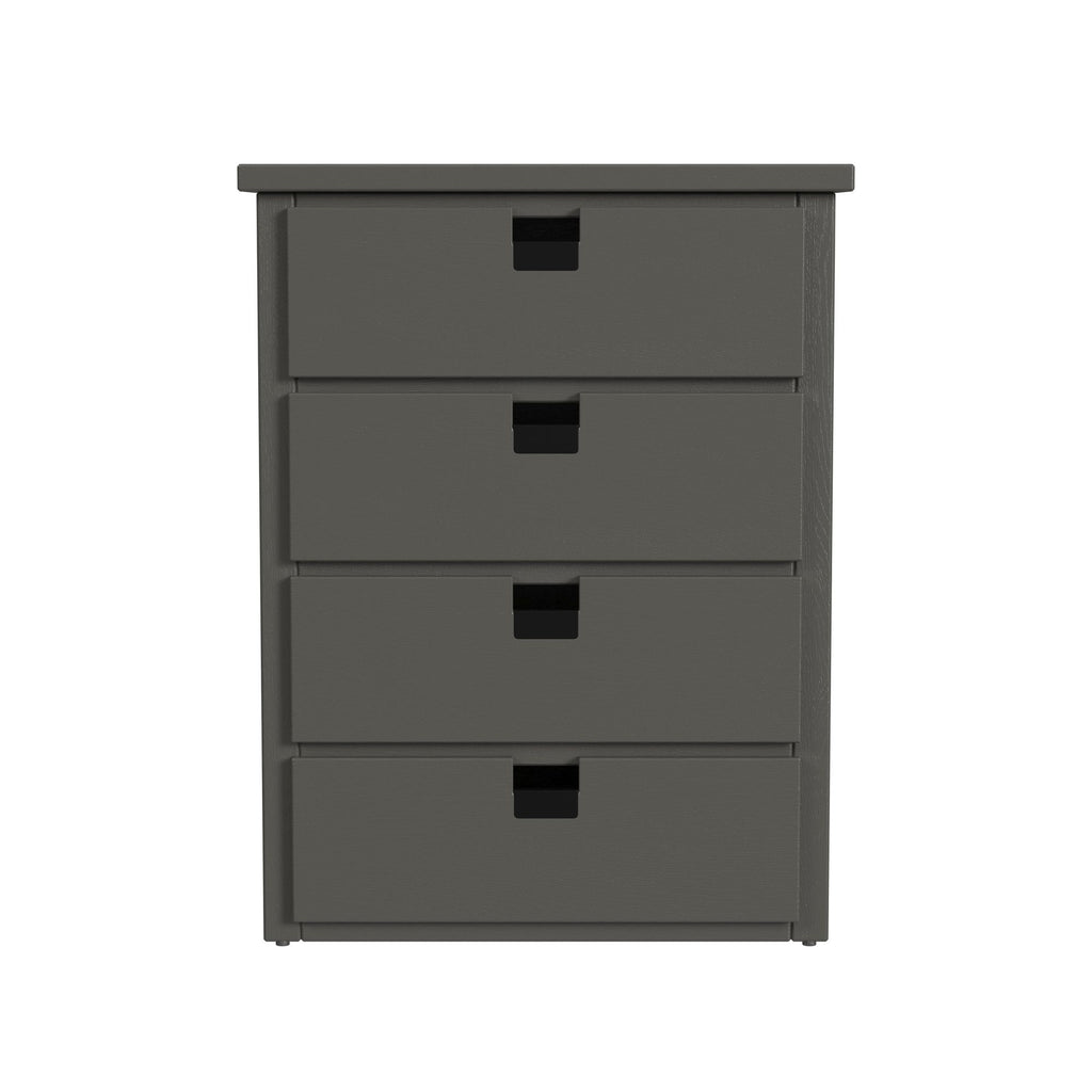 Cali-Kids-Four-Drawer-Chest-in-Grey
