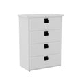 Cali-Kids-Four-Drawer-Chest-in-White