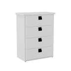 Cali-Kids-Four-Drawer-Chest-in-White