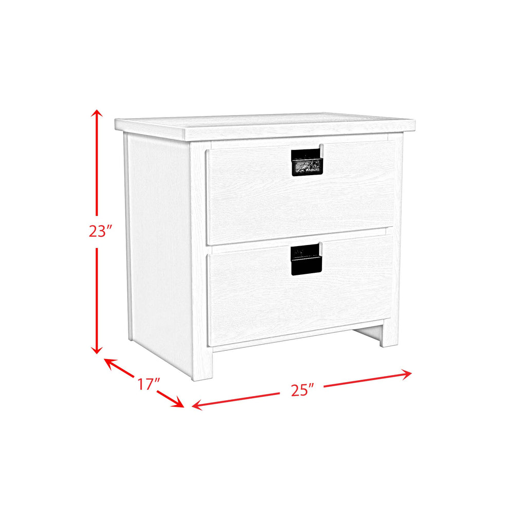 Cali-Kids-Two-Drawer-Nightstand-in-Grey