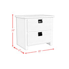 Cali-Kids-Two-Drawer-Nightstand-in-Grey
