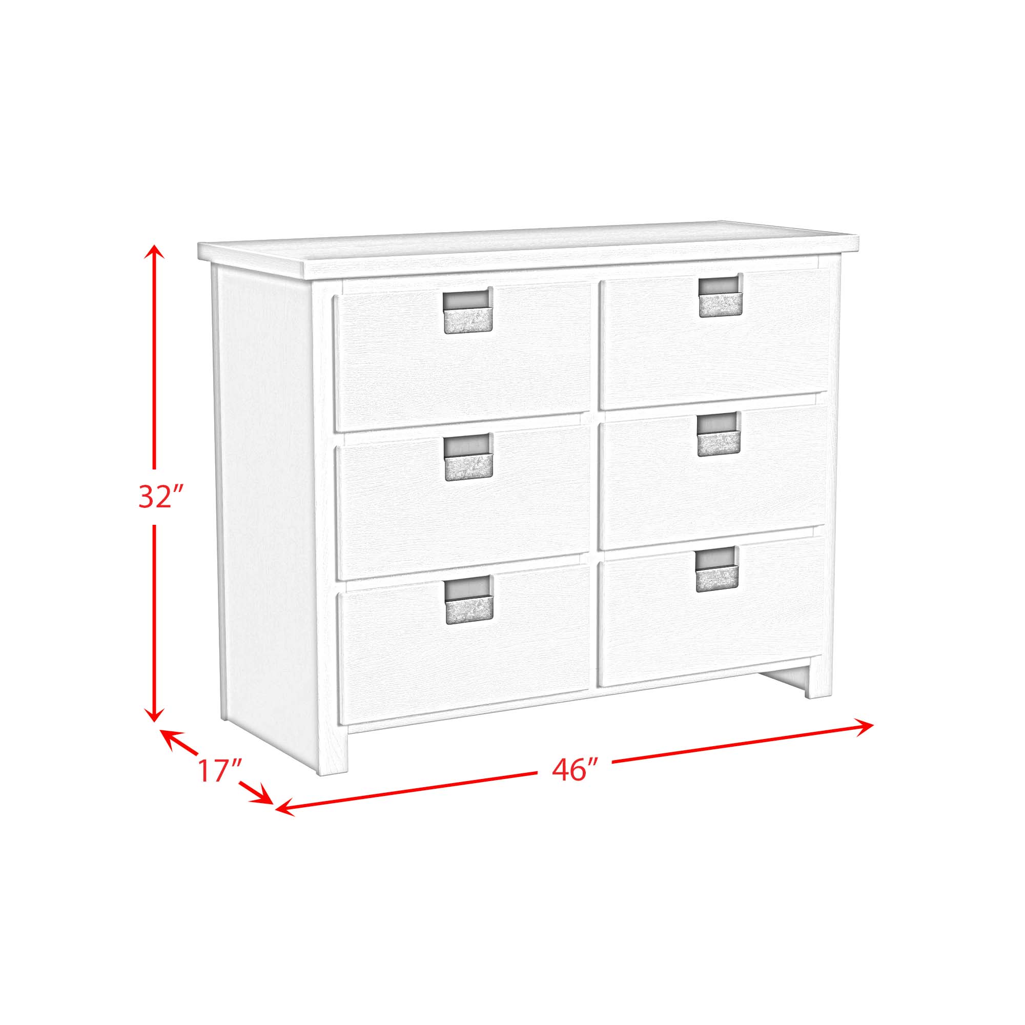 Cali-Kids-Six-Drawer-Dresser-in-Brown
