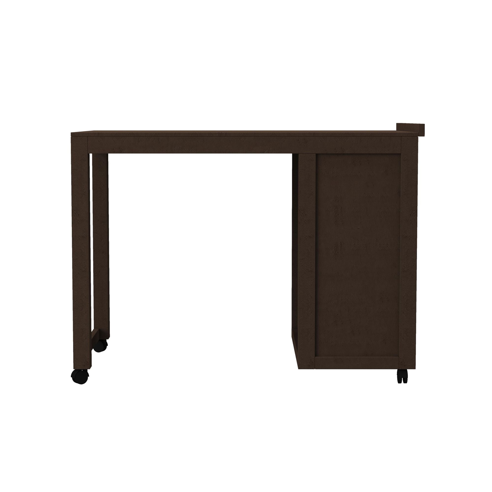 Cali-Kids-Twin-Junior-Loft-Roller-Desk-in-Brown