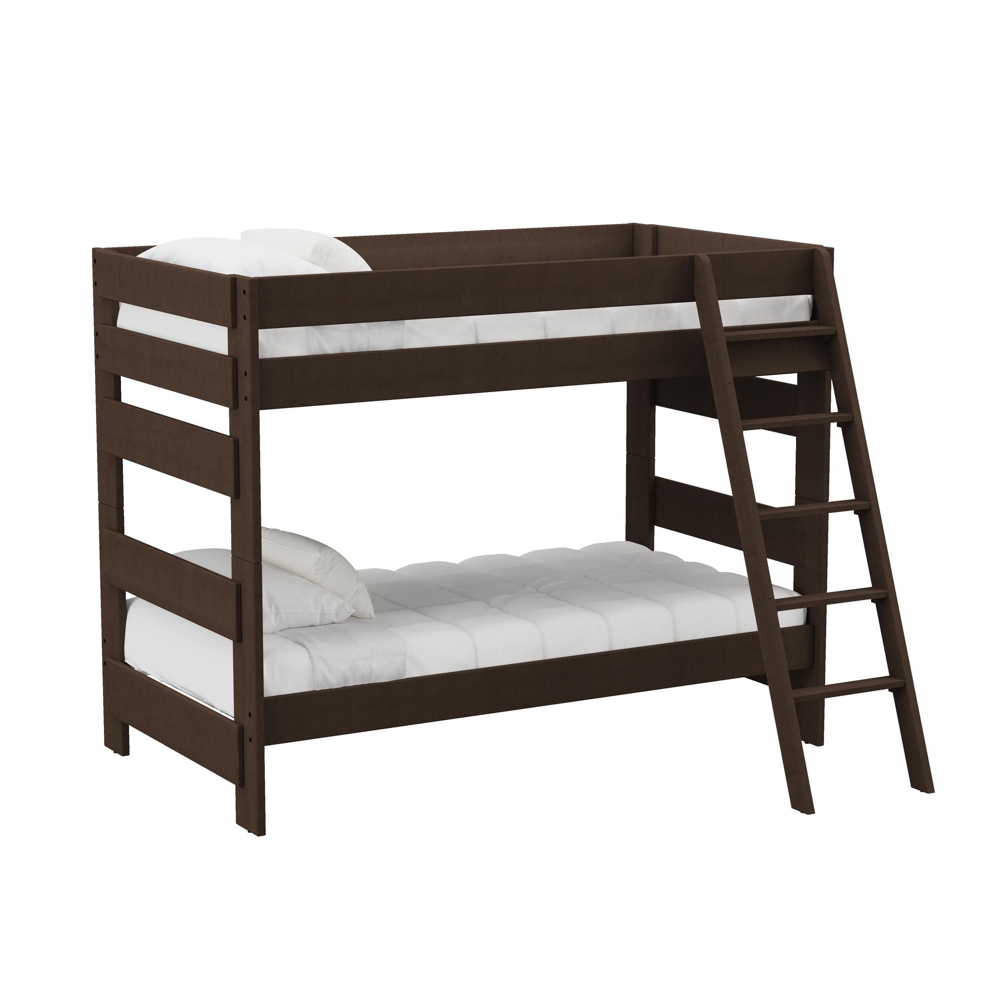 Cali-Kids-Complete-Twin-Over-Twin-Bunk-With-Ladder-in-Brown