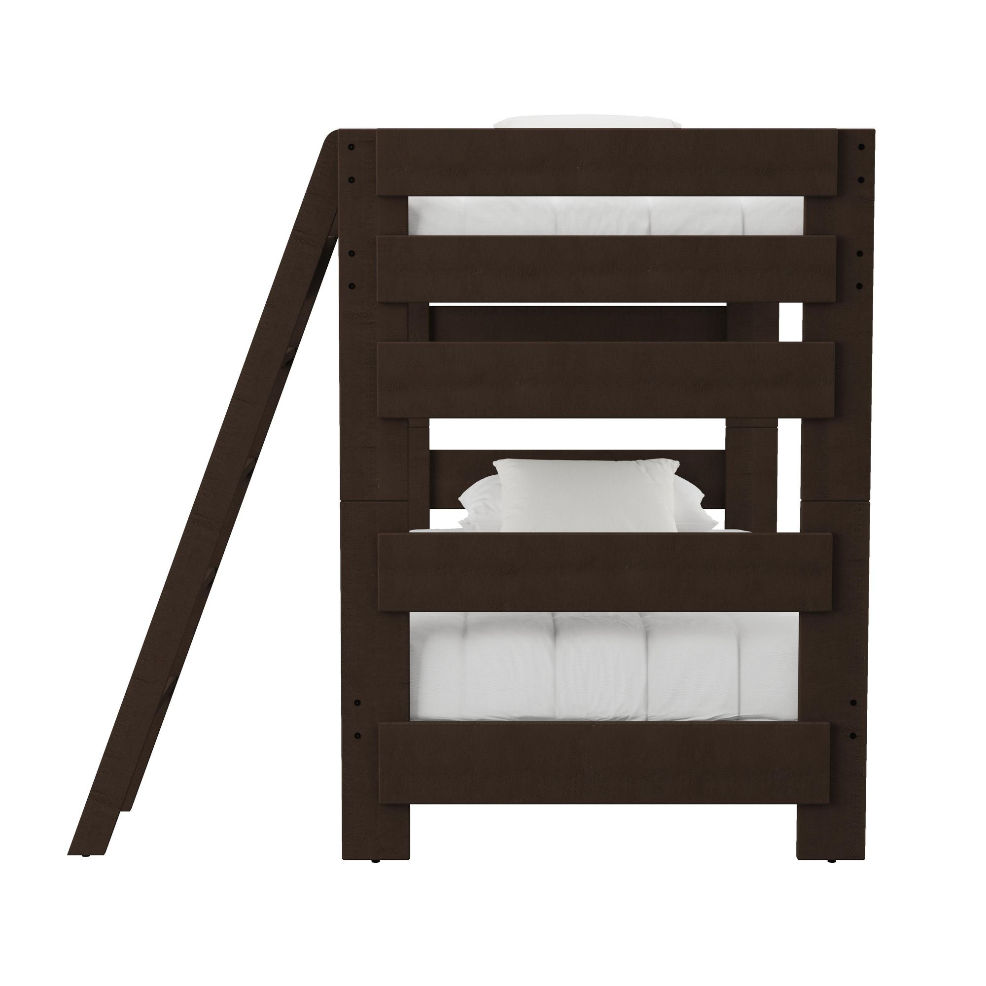 Cali-Kids-Complete-Twin-Over-Twin-Bunk-With-Ladder-in-Brown