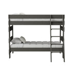 Cali-Kids-Complete-Twin-Over-Twin-Bunk-With-Ladder-in-Grey