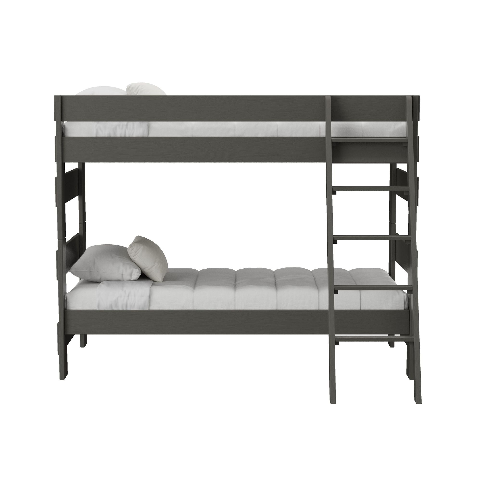 Cali-Kids-Complete-Twin-Over-Twin-Bunk-With-Ladder-in-Grey