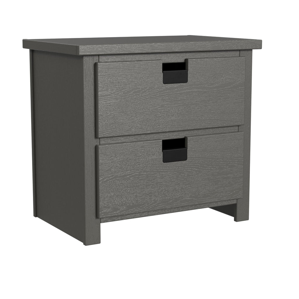 Cali-Kids-Two-Drawer-Nightstand-in-Grey