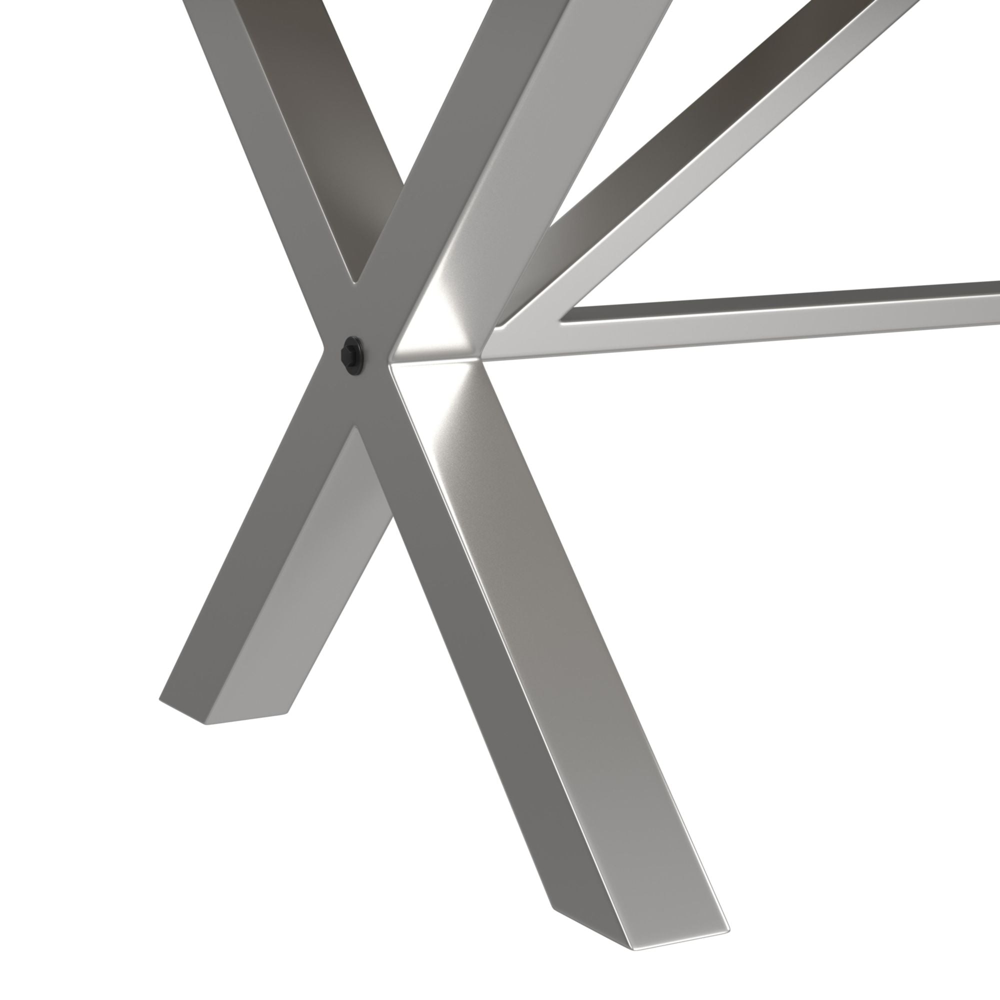 (D680-31)-Callista--Rectangular-Table--Beach/Natural-Metal