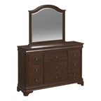 Cameron-Cherry-Queen-Panel-4PC-Bedroom-Set
