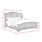 Cameron-Cherry-King-Panel-3PC-Bedroom-Set