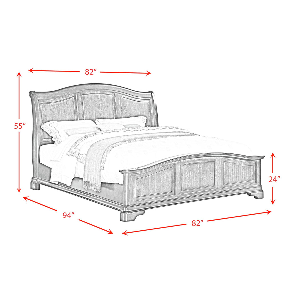Cameron-Cherry-King-Panel-5PC-Bedroom-Set