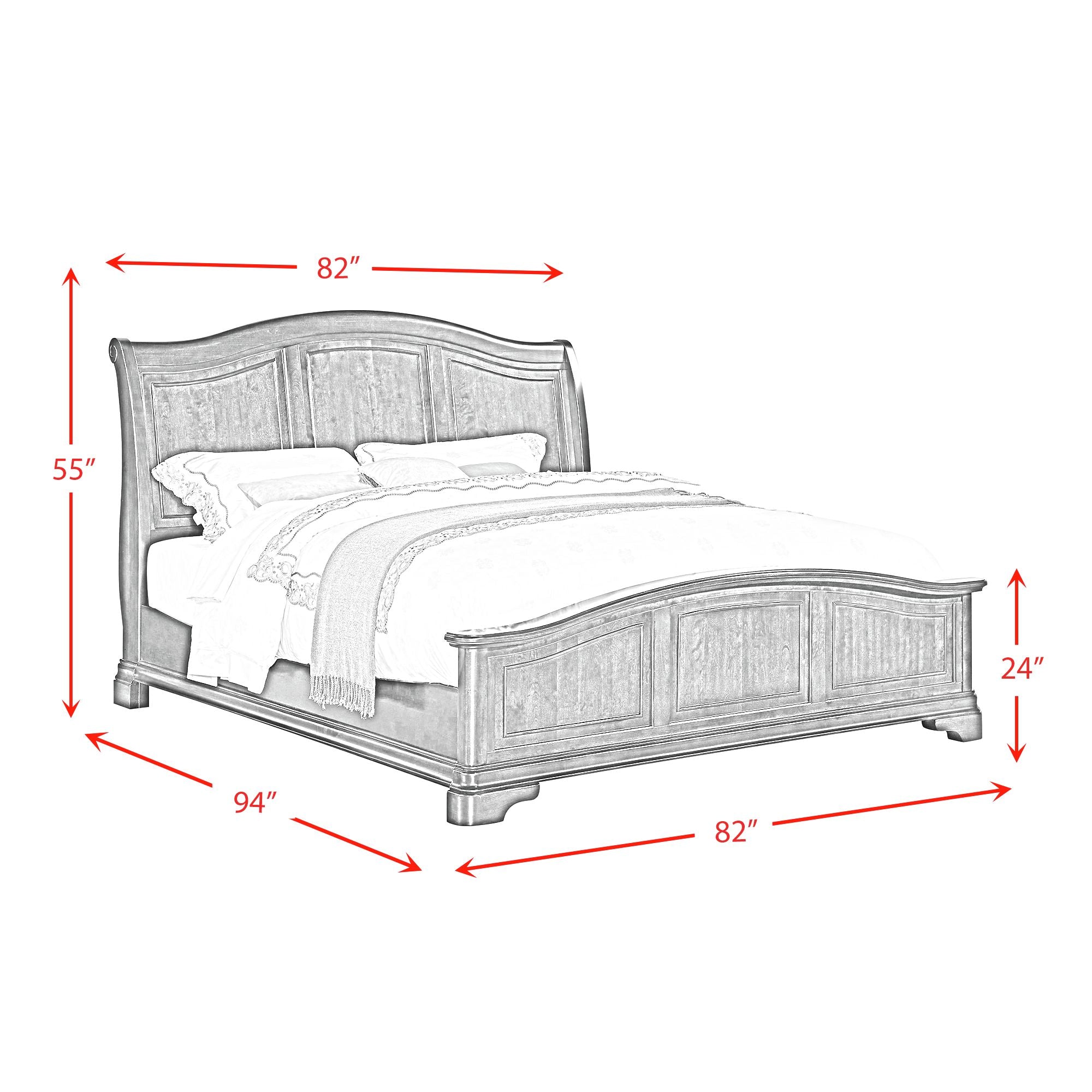 Cameron-Cherry-King-Panel-5PC-Bedroom-Set