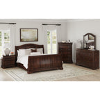 Cameron-Cherry-Queen-Sleigh-3PC-Bedroom-Set