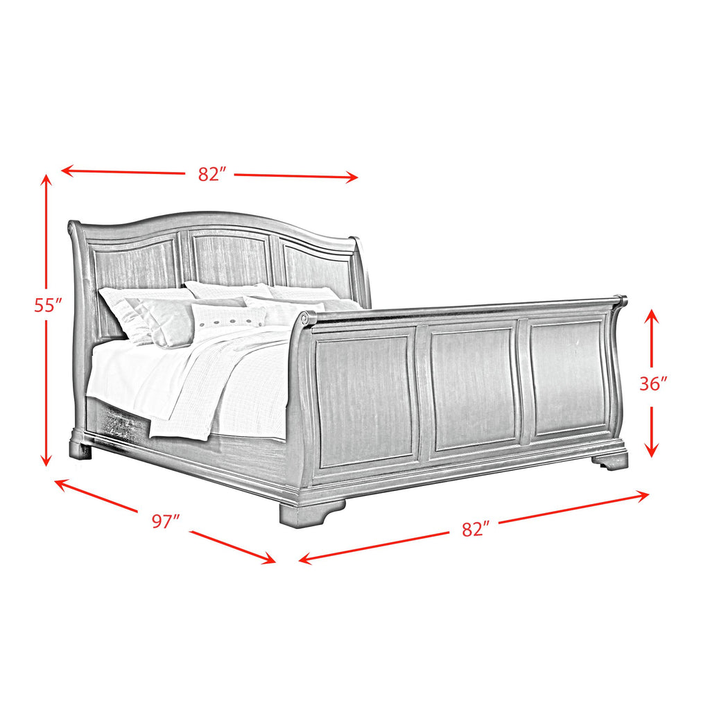 Cameron-Cherry-King-Sleigh-3PC-Bedroom-Set