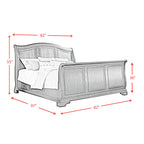 Cameron-Cherry-King-Sleigh-3PC-Bedroom-Set