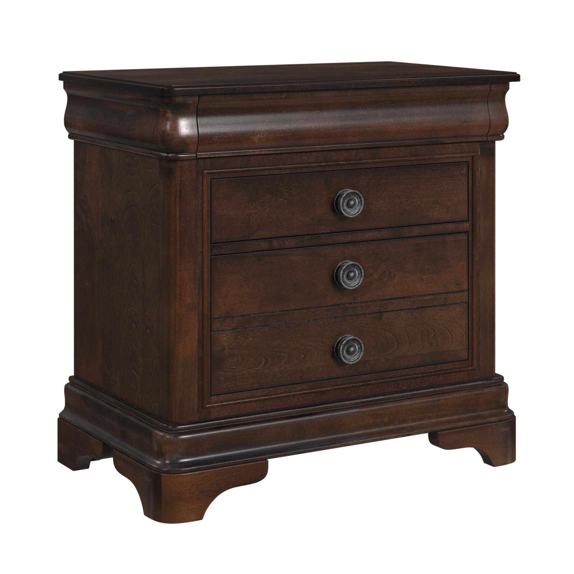 Cameron-Cherry-Queen-Panel-3PC-Bedroom-Set