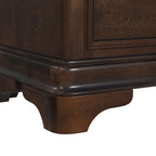 Cameron-Cherry-King-Sleigh-4PC-Bedroom-Set