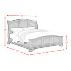 Cameron-Cherry-Queen-Panel-5PC-Bedroom-Set