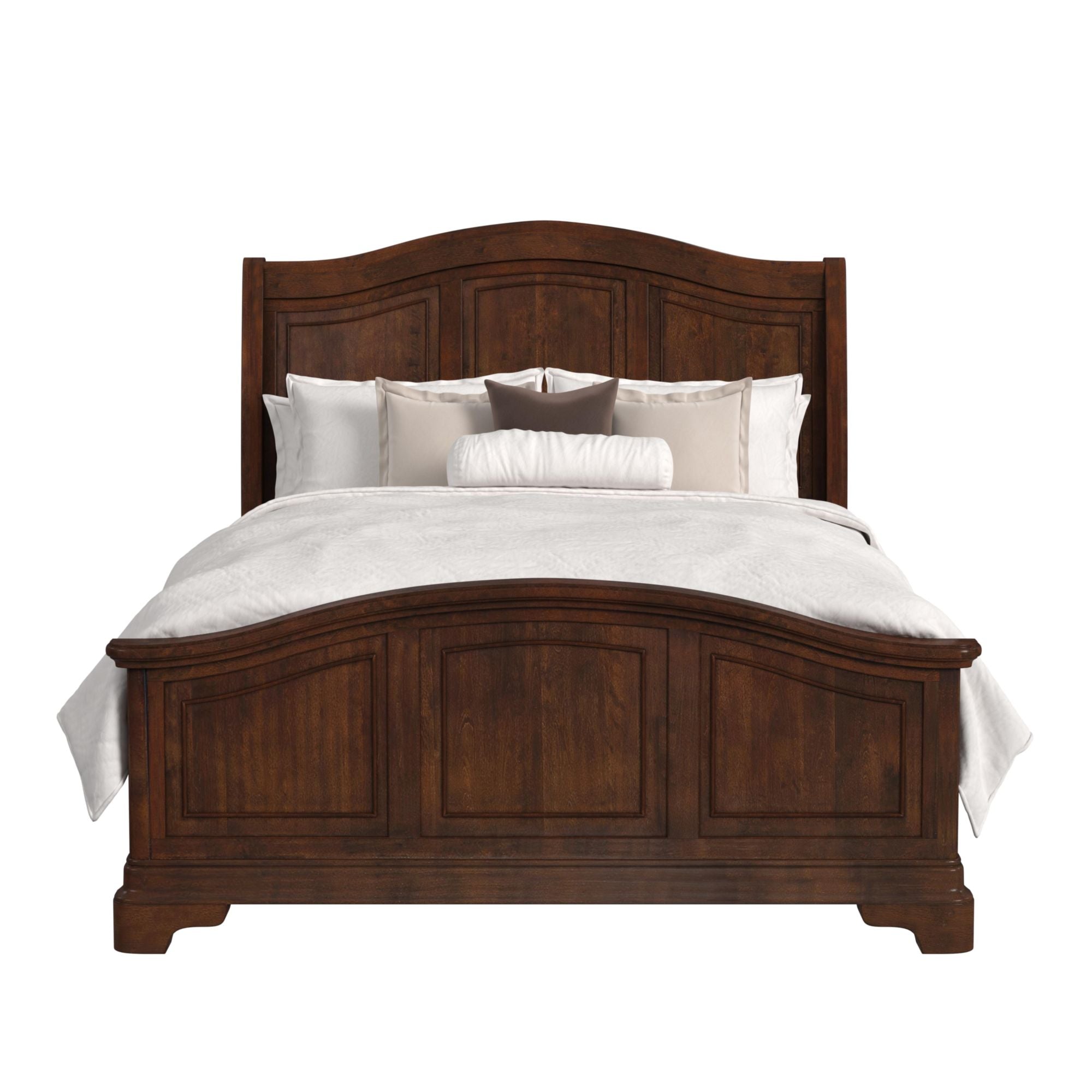 Cameron-Cherry-Queen-Panel-Bed