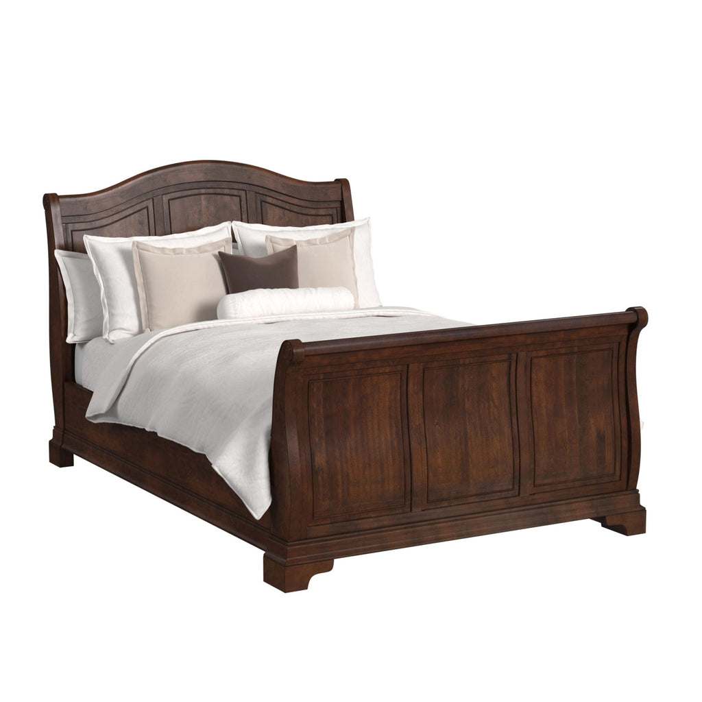 Cameron-Cherry-Queen-Sleigh-Bed