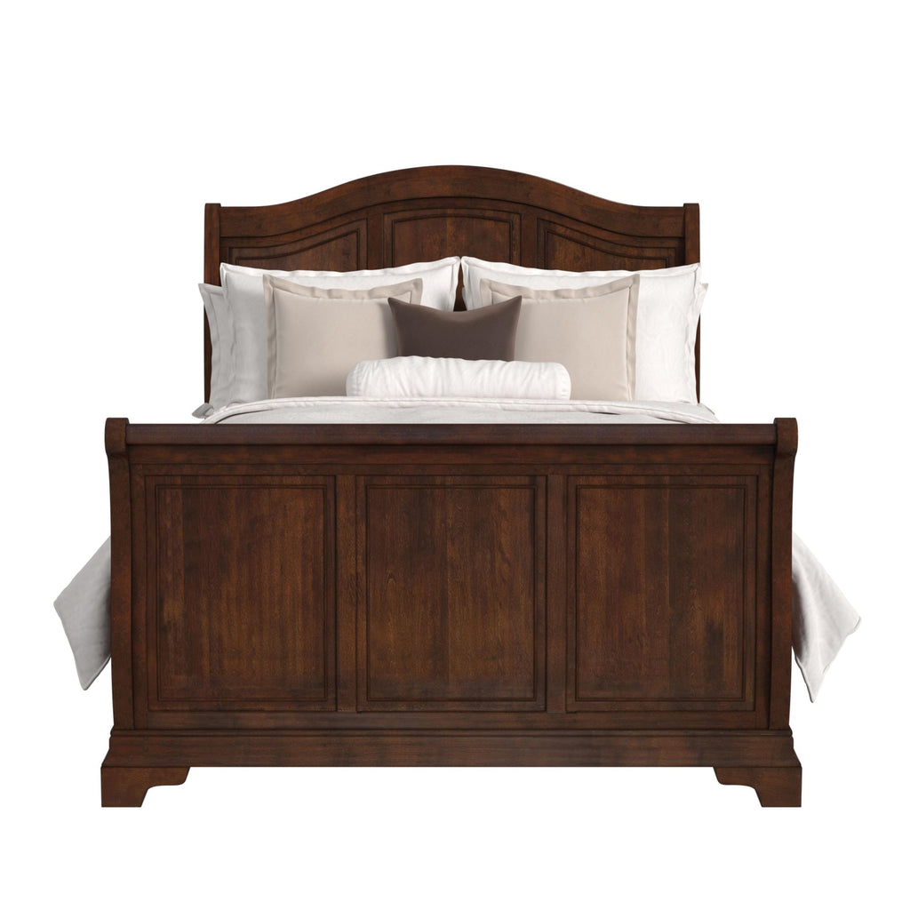 Cameron-Cherry-Queen-Sleigh-Bed