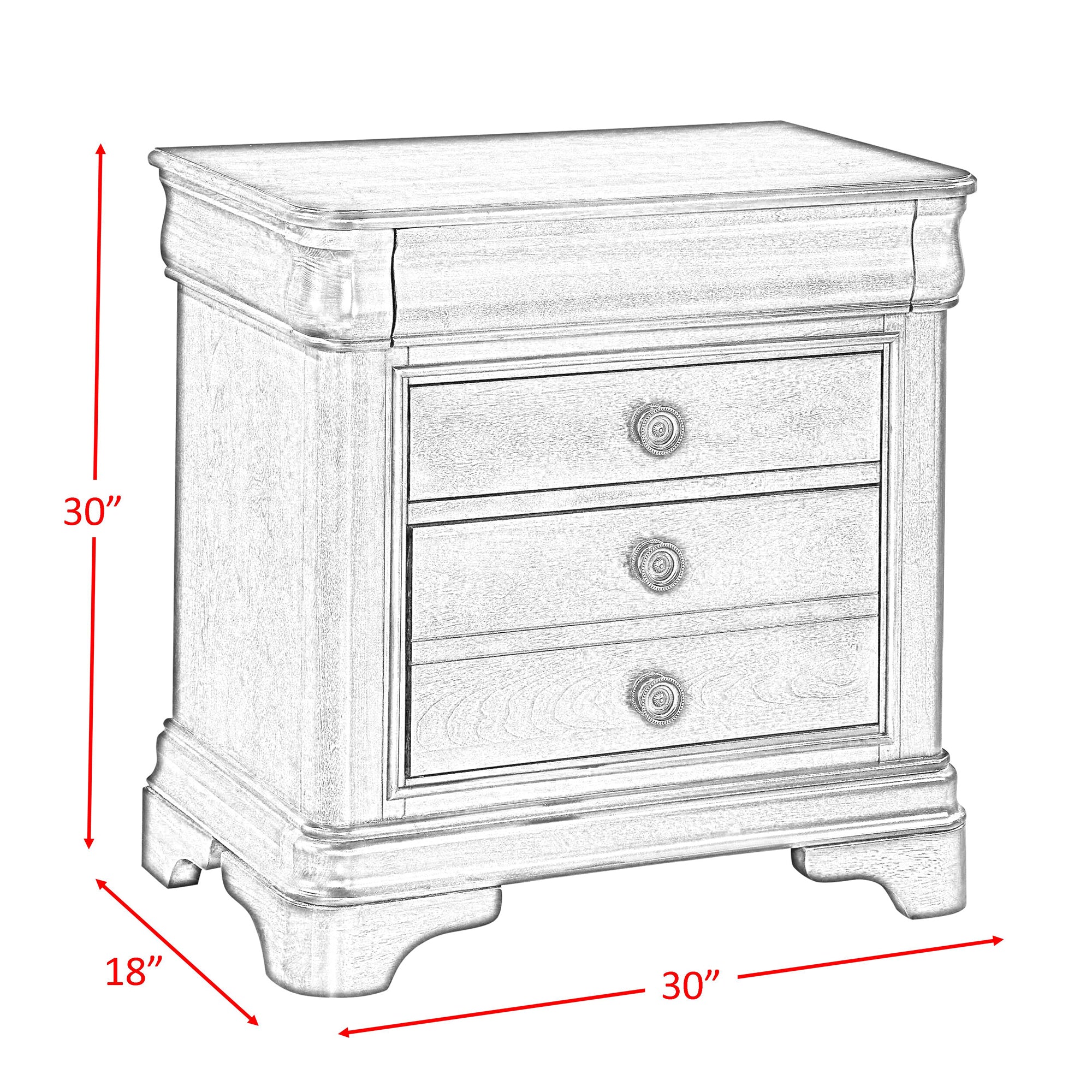 Cameron-Cherry-King-Panel-6PC-Bedroom-Set