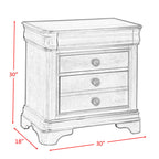 Cameron-Cherry-King-Panel-3PC-Bedroom-Set