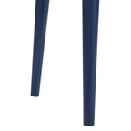 Canterbury-Side-Table-W/Power-port-USB-in-Blue
