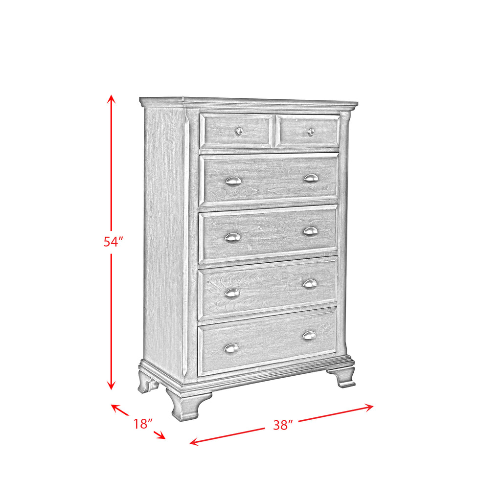 Canton-Cherry-Queen-Storage-6PC-Bedroom-Set