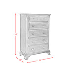 Canton-Cherry-Queen-Storage-6PC-Bedroom-Set