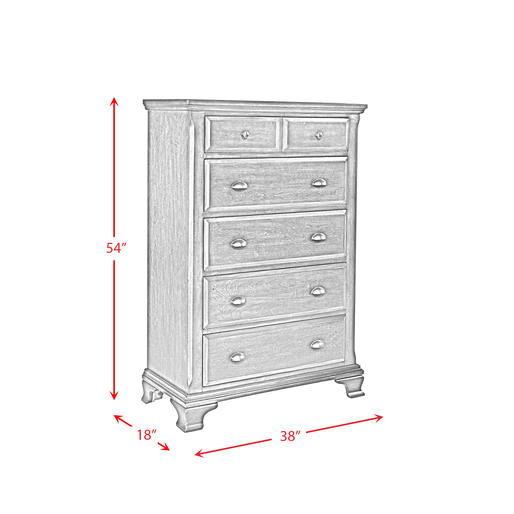Canton-Cherry-Queen-Storage-6PC-Bedroom-Set