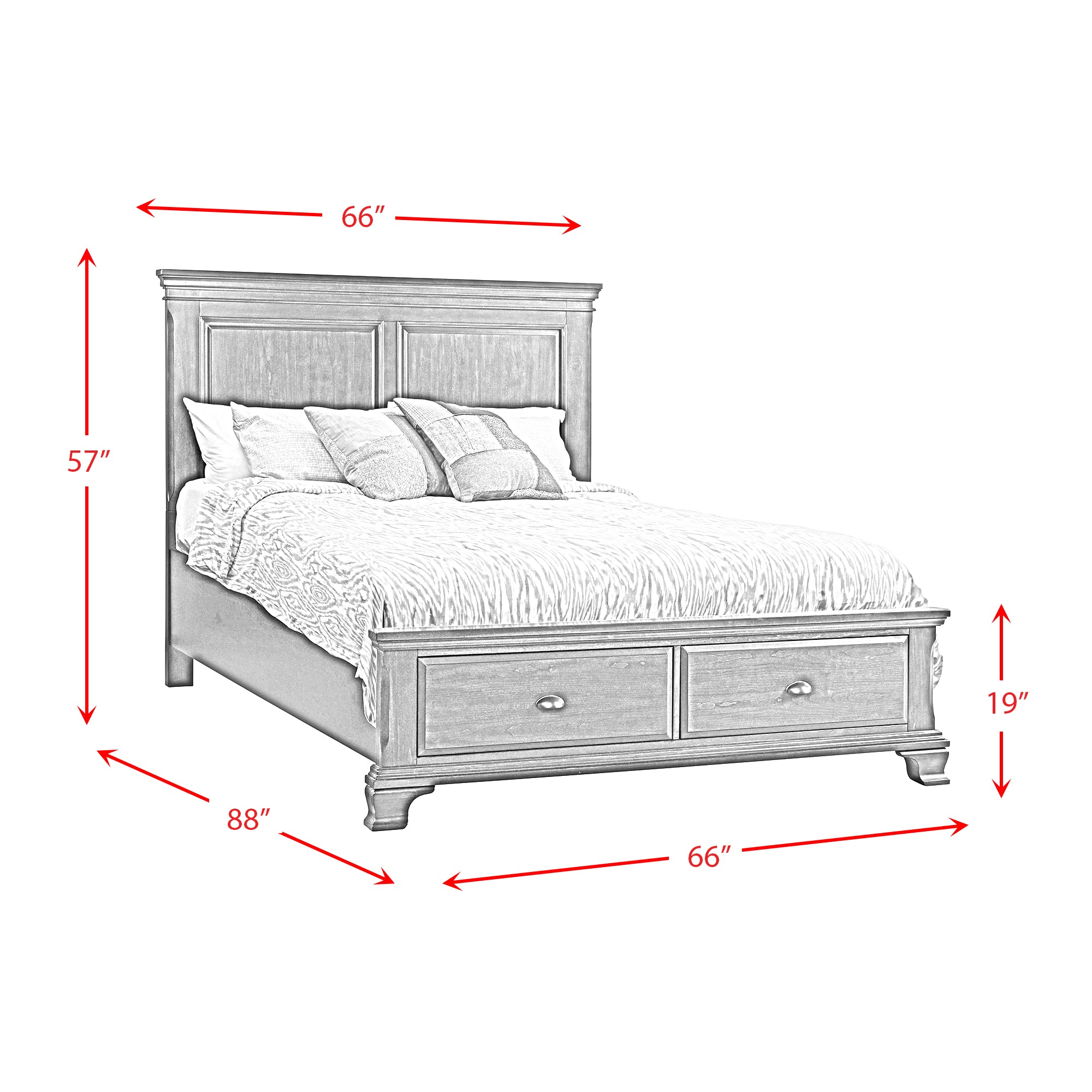 Canton-Cherry-Queen-Storage-Bed
