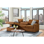 Caracas-Sectional-Sleeper-Sofa-with-Drop-Table-&-USB-in-Palmer-Russet