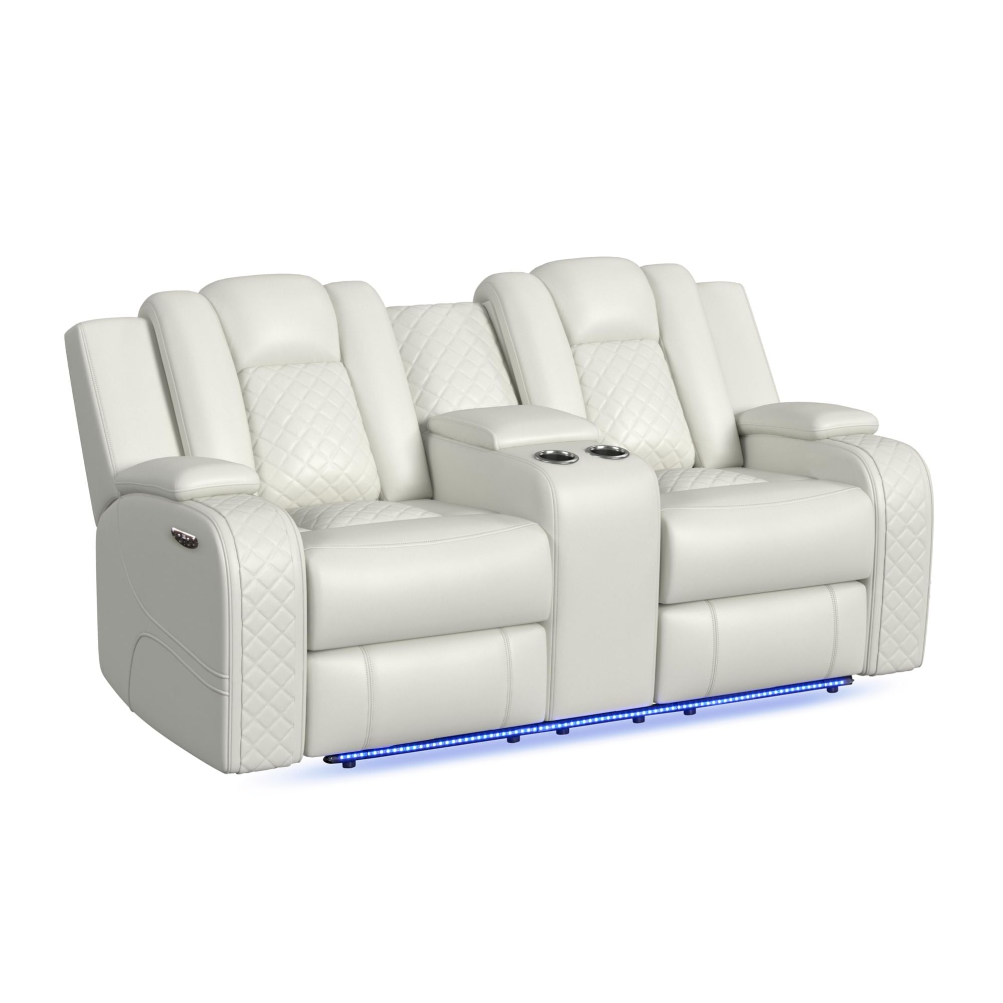 Carlo-Power-Motion-Loveseat-with-Power-Headrest,-Console-and-LED-in-Pebble-Oyster