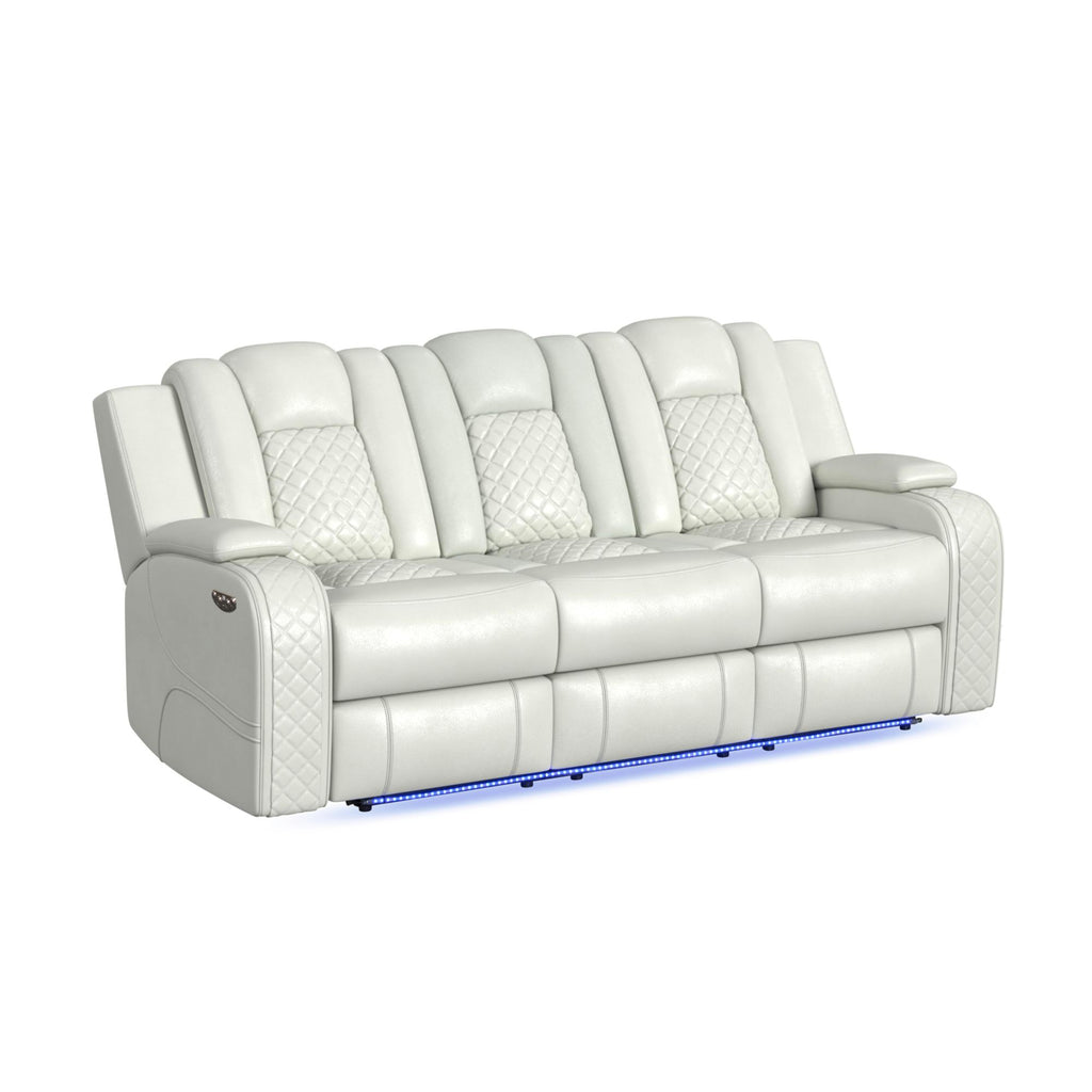 Carlo-Power-Motion-Sofa-with-Power-Headrest,-Dropdown-Table,-Power-strip,-led-and-reading-light-in-Pebble-Oyster