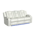 Carlo-Power-Motion-Sofa-with-Power-Headrest,-Dropdown-Table,-Power-strip,-led-and-reading-light-in-Pebble-Oyster