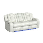 Carlo-Power-Motion-Sofa-with-Power-Headrest,-Dropdown-Table,-Power-strip,-led-and-reading-light-in-Pebble-Oyster