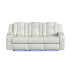 Carlo-Power-Motion-Sofa-with-Power-Headrest,-Dropdown-Table,-Power-strip,-led-and-reading-light-in-Pebble-Oyster