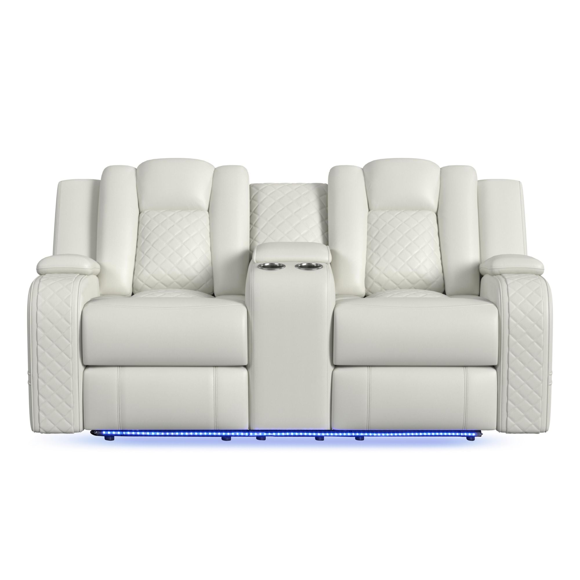 Carlo-Power-Motion-Loveseat-with-Power-Headrest,-Console-and-LED-in-Pebble-Oyster