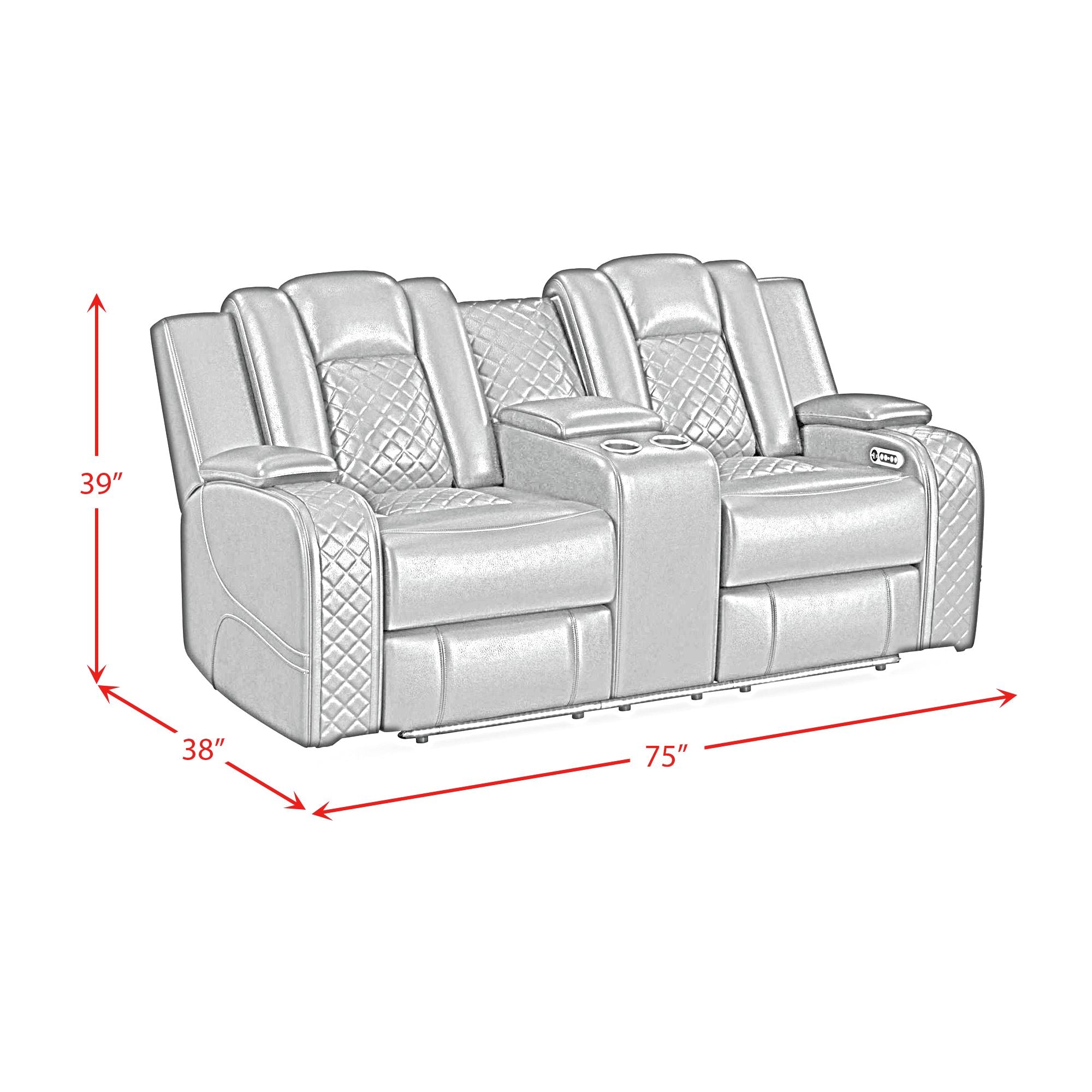 Carlo-Power-Motion-Loveseat-with-Power-Headrest,-Console-and-LED-in-Pebble-Oyster
