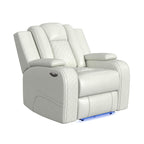 Carlo-Power-Motion-Recliner-with-Power-Headrest,-LED-in-Pebble-Oyster