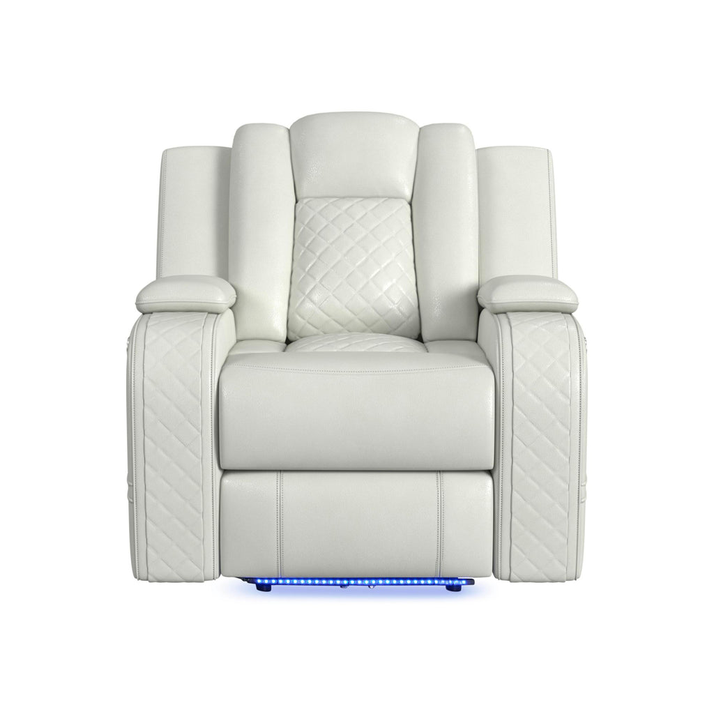 Carlo-Power-Motion-Recliner-with-Power-Headrest,-LED-in-Pebble-Oyster
