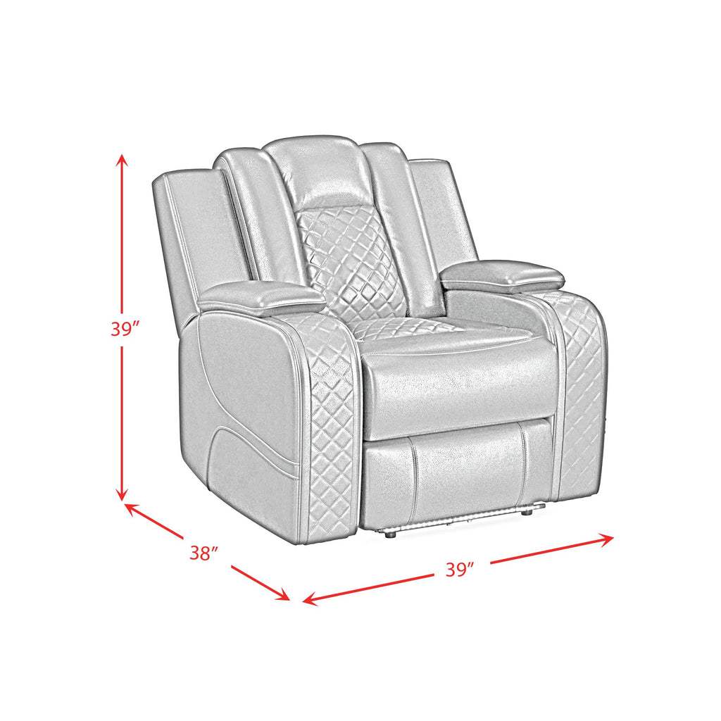 Carlo-Power-Motion-Recliner-with-Power-Headrest,-LED-in-Pebble-Oyster