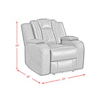 Carlo-Power-Motion-Recliner-with-Power-Headrest,-LED-in-Pebble-Oyster