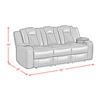 Carlo-Power-Motion-Sofa-with-Power-Headrest,-Dropdown-Table,-Power-strip,-led-and-reading-light-in-Pebble-Oyster