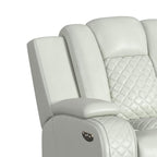 Carlo-Power-Motion-Recliner-with-Power-Headrest,-LED-in-Pebble-Oyster