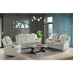 Carlo-Power-Motion-Loveseat-with-Power-Headrest,-Console-and-LED-in-Pebble-Oyster