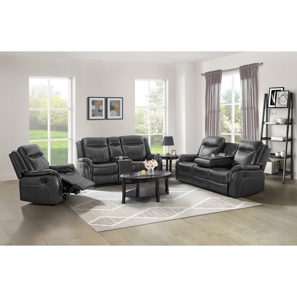Carrera-Motion-Glider-Loveseat-with-Console-in-Grey